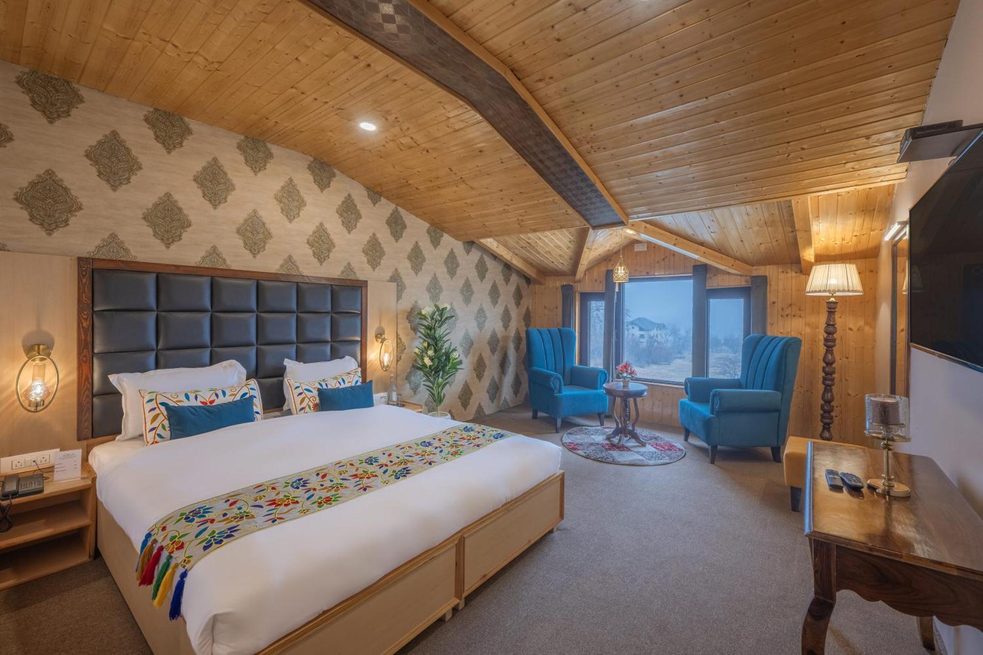 Echor Kashmir Holidays Resort Srinagar Exteriér fotografie