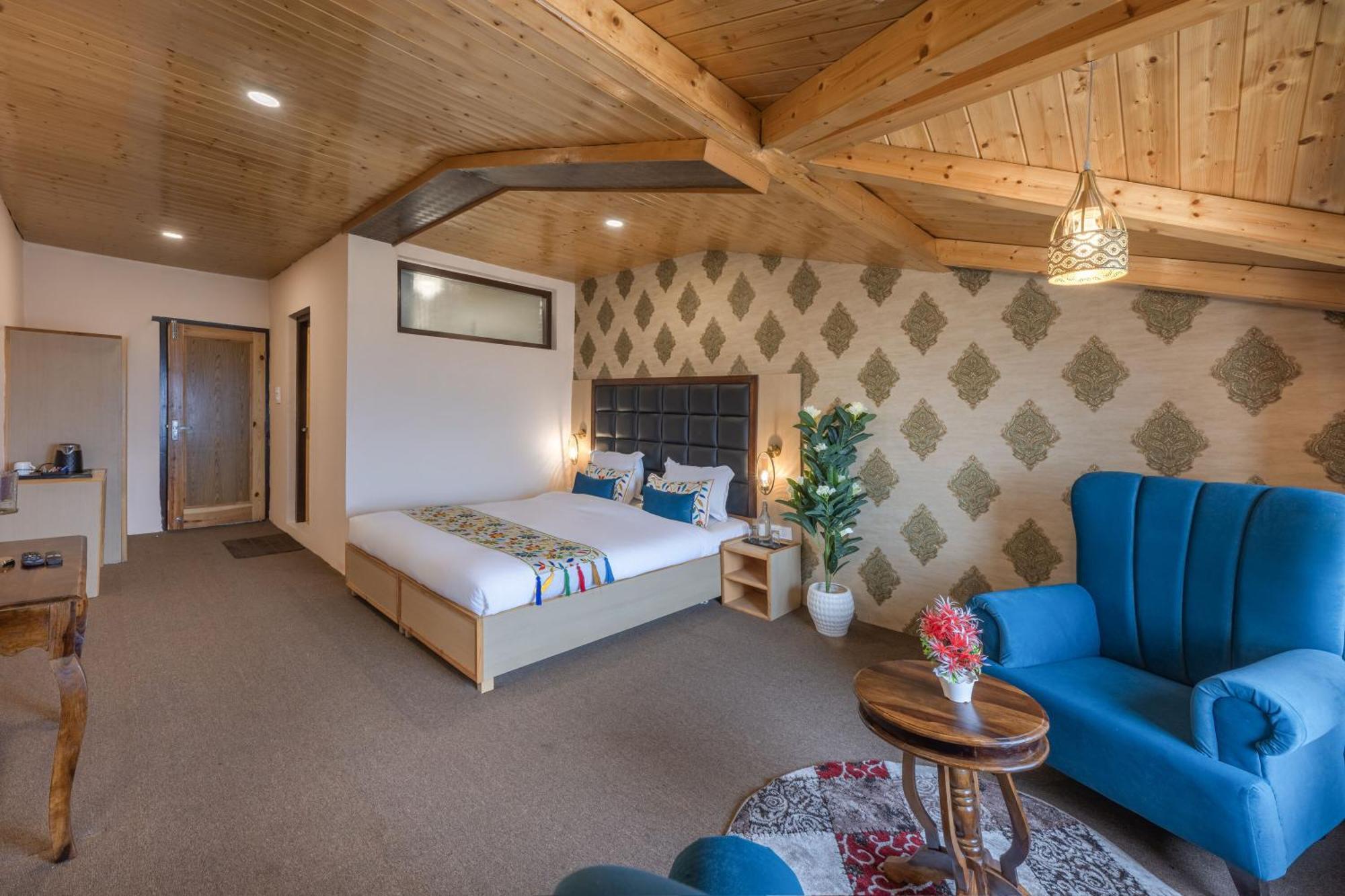 Echor Kashmir Holidays Resort Srinagar Exteriér fotografie