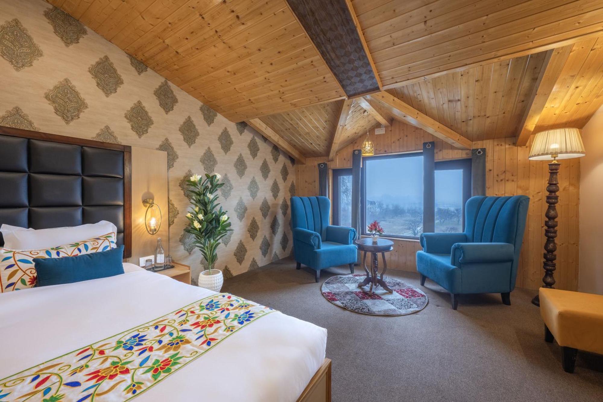Echor Kashmir Holidays Resort Srinagar Exteriér fotografie