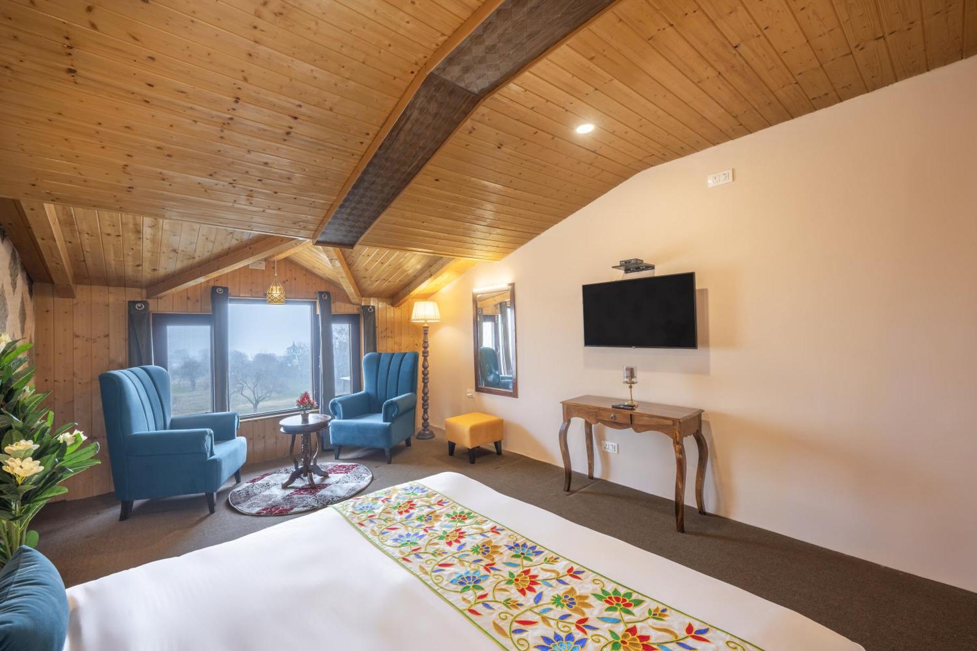 Echor Kashmir Holidays Resort Srinagar Exteriér fotografie