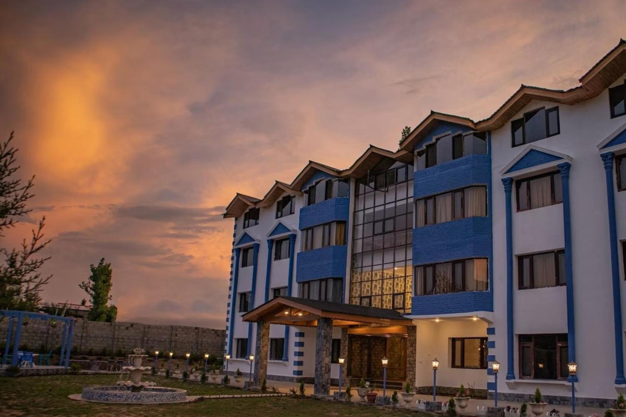 Echor Kashmir Holidays Resort Srinagar Exteriér fotografie